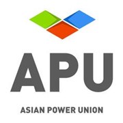 Логотип компании Asian Power Union (Алматы)
