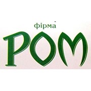 Логотип компании Фирма Ром, ПП (Ровно)