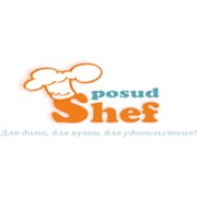 Логотип компании Shef-posud (Шеф-посуд), СПД (Харьков)