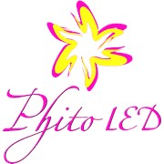 Логотип компании Phito LED (фито ЛЭД) (Алматы)