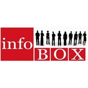 Логотип компании Info box - информационно-рекламное агенство, ЧП (Луцк)
