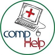 Логотип компании ИП “CopmHelp“ (Караганда)