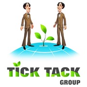 Логотип компании Tick Tack group, ООО, (Тик Так Групп) (Киев)