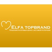 Логотип компании Elfa Topbrand - интернет - магазин косметики и бытовой химии от производителя (Сумы)