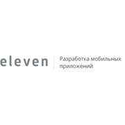 Логотип компании eleven разработка мобильных приложений, ИП (Алматы)