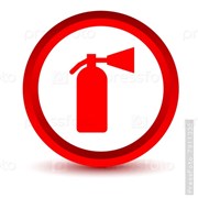 Логотип компании “Пожарник“ магазин (Актау)