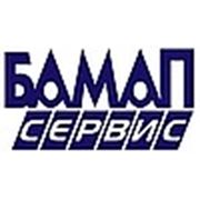 Логотип компании УП “БАМАП-СЕРВИС“ (Минск)