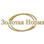 Логотип компании ООО «Золотая норма» (Минск)