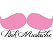 Логотип компании ИП Высоцкая К.Д. Студия дизайна “Pink Mustache“ (Минск)
