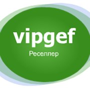 Логотип компании VIPGEF (Электросталь)