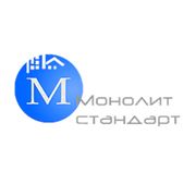 Логотип компании Монолит-стандарт (Минск)