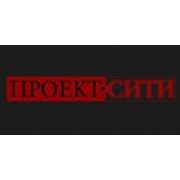 Логотип компании ЧП“Проект-Сити“ (Минск)