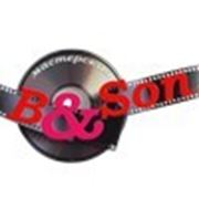 Логотип компании B&Son (Новоельня)