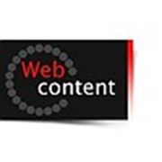 Логотип компании студия webcontent (Минск)