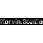 Логотип компании Студия компьютерной графики “Korvin.Studio“ (Витебск)