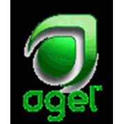 Логотип компании AGEL (Минск)