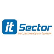 Логотип компании Магазин-мастерская цифровой техники “IT-Sector“ (Витебск)