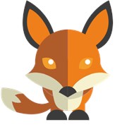 Логотип компании Студия рекламы и дизайна FOX ART (Брест)