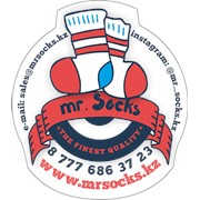 Логотип компании mr. Socks (Алматы)