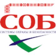 Логотип компании ЧУП «Системы охраны и безопасности» (Минск)