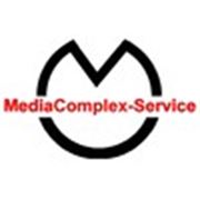 Логотип компании ЧУП МедиаКомплекс-Сервис (Брест)