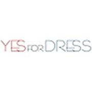 Логотип компании YES for DRESS (Минск)