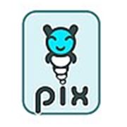Логотип компании Pix Media (Минск)