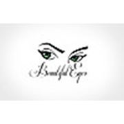 Логотип компании «Beautiful eyes» школа по наращиванию ресниц (Минск)