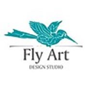 Логотип компании Fly Art (Минск)