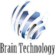 Логотип компании ООО «Brain Technology» (Минск)