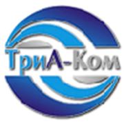 Логотип компании ЧПТУП “ТриА-КоМ“ (Гомель)