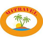 Логотип компании Митревел (Минск)