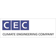 Логотип компании Climate Engineering Company (Астана)