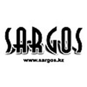 Логотип компании SARGOS (Шымкент)