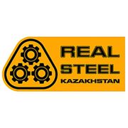 Логотип компании Индустриальный гипермаркет “REAL STEEL“ (Алматы)