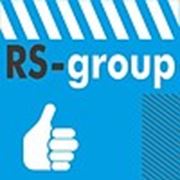 Логотип компании “RS-group“ (Алматы)