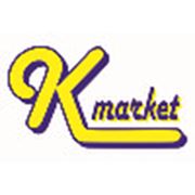 Логотип компании “K-market“ (Алматы)