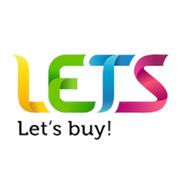 Логотип компании Интернет-магазин “Lets!“ (Алматы)