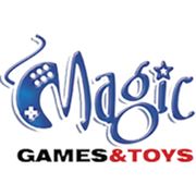 Логотип компании Magic Games & Toys (Алматы)