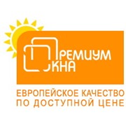 Логотип компании Премиум окна, ООО (Москва)