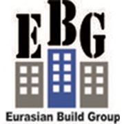 Логотип компании Евразиан Билд Групп (Астана)