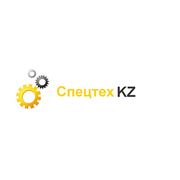 Логотип компании “СпецтехKZ“ (Павлодар)