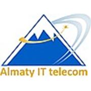 Логотип компании ТОО “Almaty It telecom“ (Алматы)