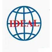 Логотип компании «IDE-AL» (Алматы)