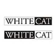Логотип компании WHITE CAT (Алматы)
