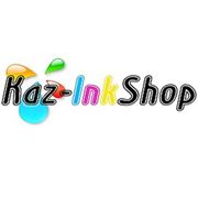 Логотип компании KazInkShop (Астана)