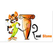 Логотип компании Салон «Real Stone» (Астана)