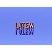 Логотип компании «LATEM» (Алматы)