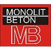 Логотип компании Монолит Бетон (Шымкент)