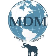 Логотип компании MDM counsel company, ТОО (Алматы)